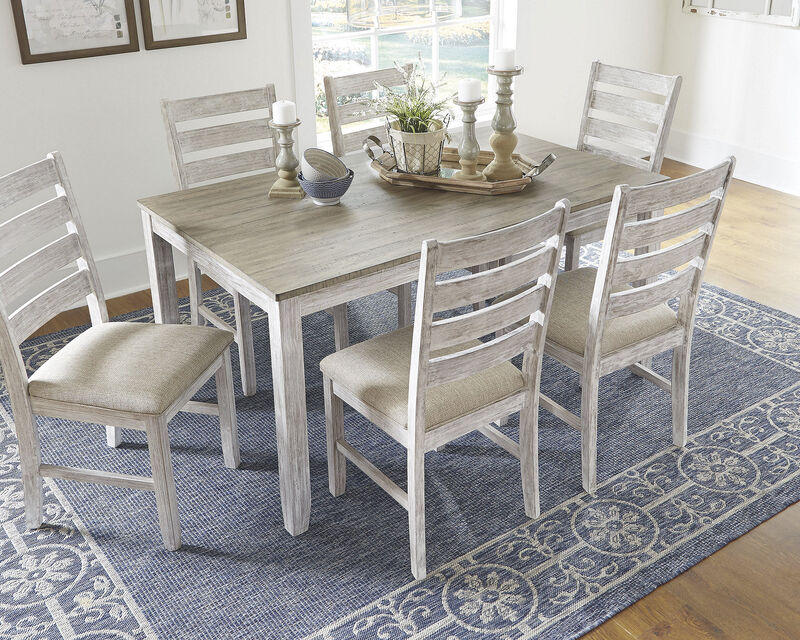 Skempton Dining Table and 6 Chairs image number 1