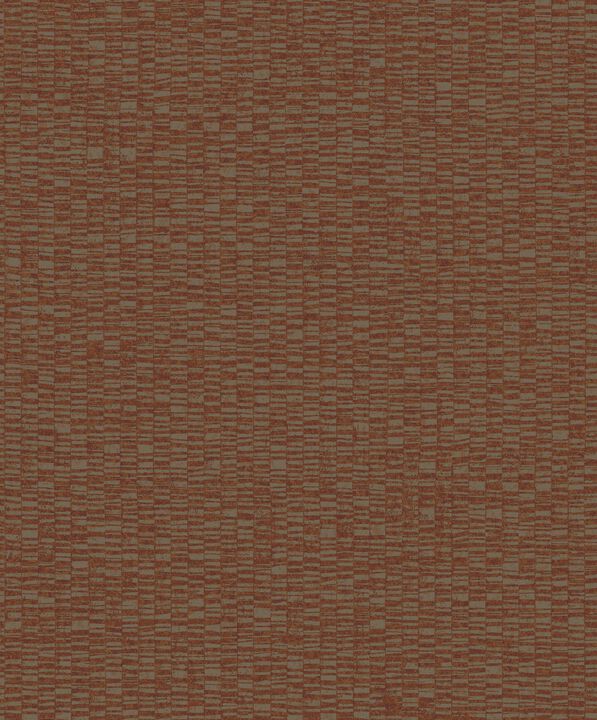 Designer Colors Orange Staggered Stripe Wallpaper DC30031