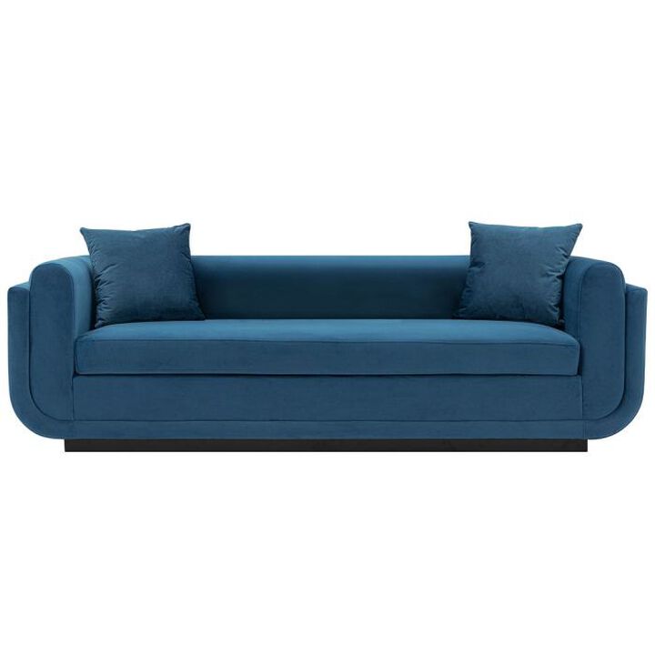 Edmonda Blue Sofa