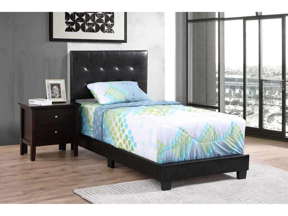 Caldwell Twin Panel Bed