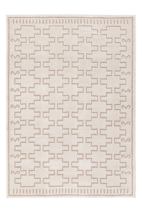 Jaida Dawson Ivory 8'10" x 12' Rug by Label J x Jaipur Living