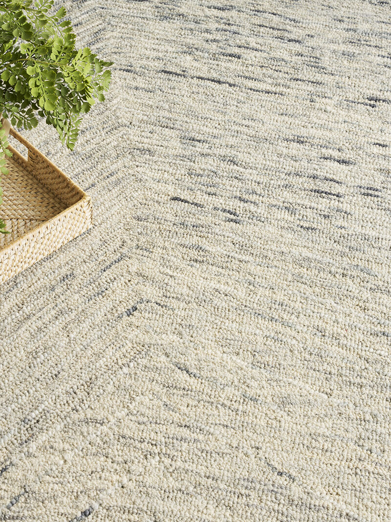 Pure Angles ANG01 Gray 5'3" x 7'3" Rug image number 9