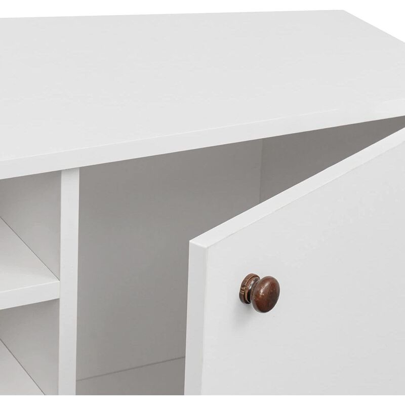 ShipItFurniture Farmhouse TV Stand for 65-Inch TVs with Storage Cabinet image number 4