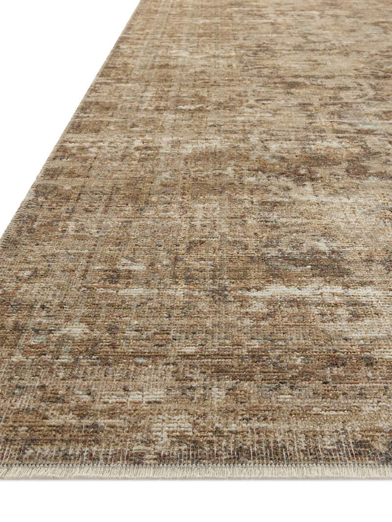 Heritage HER-02 Bark / Multi 18" x 18" Sample Rug by Patent Pending