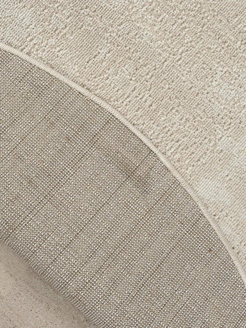 Serenity Home SRH06 Ivory 8' x Round Rug