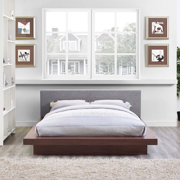 Modway - Freja Queen Fabric Platform Bed