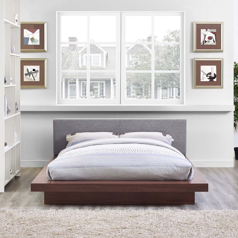 Modway - Freja Queen Fabric Platform Bed image number 1