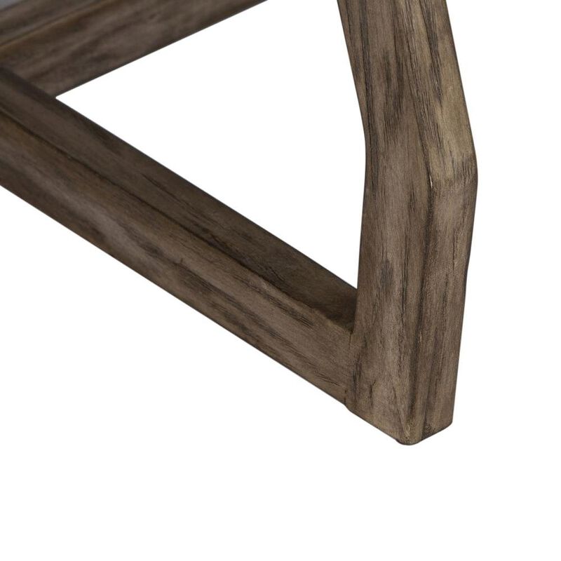 Starlight Canyon Home Gray Poplar Cocktail Table for Living Room, Center Table, Living Room Table