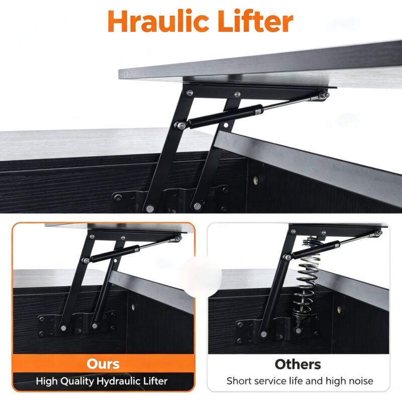 Cicosp Lift-Top Coffee Table image number 5