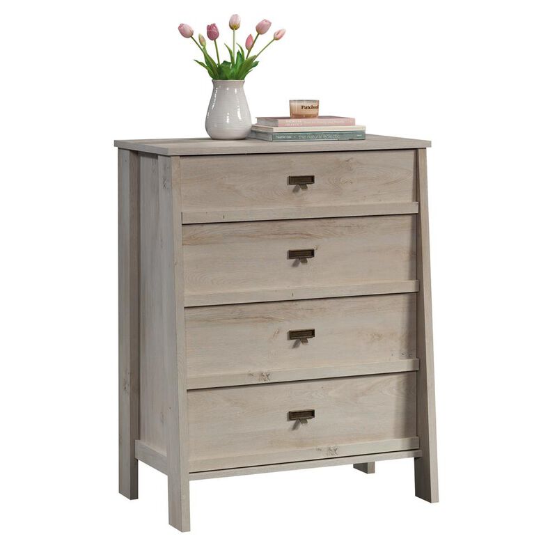 Sauder Trestle 4-Drawer Chest Cc