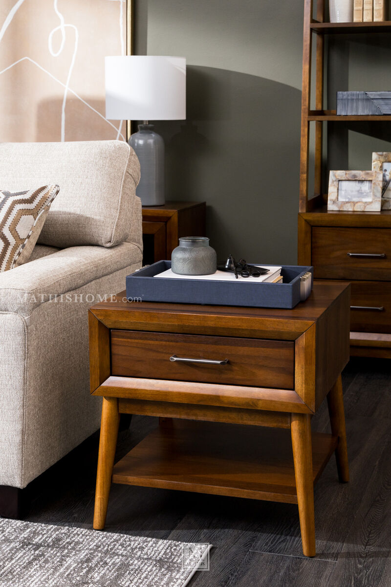 Santa Barbara End Table image number 4