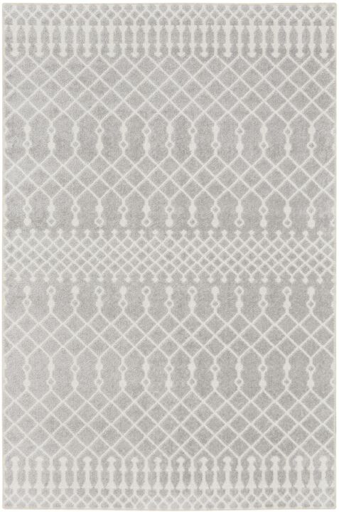 HomeRoots Moroccan Washable Area Rug