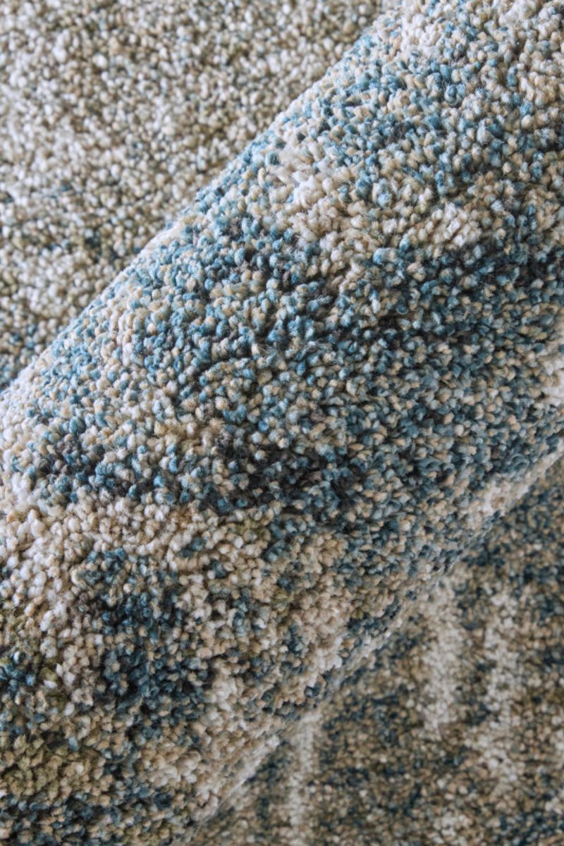 Richmond 39R5F Blue/Beige 9' x 12' Rug image number 8
