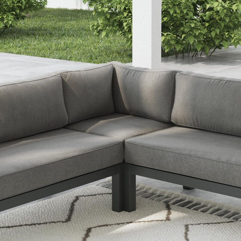 Grayton 5-Seat Sectional with End Tables