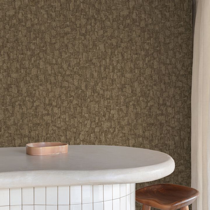 Surfaces Wood plain Brown Wallpaper SF1027