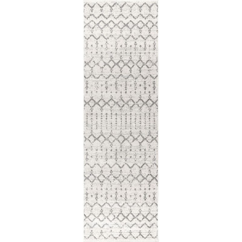 Moroccan Hype Boho Vintage Diamond Area Rug