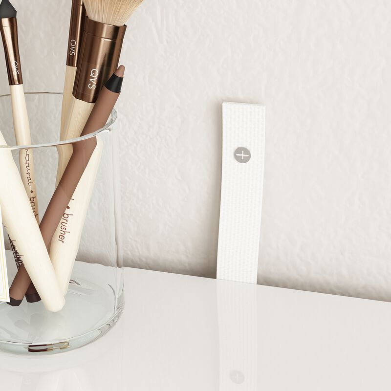 High Gloss White Wood 8-Drawer Chest of Drawers Storage Organizer With LED Lights (63 in. W x 30.9 in. H x 15.7 in. D)