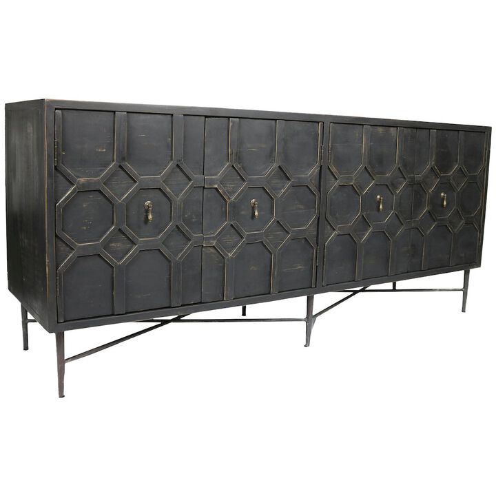 Alex Hamilton Aliso Becca 4-Door Sideboard