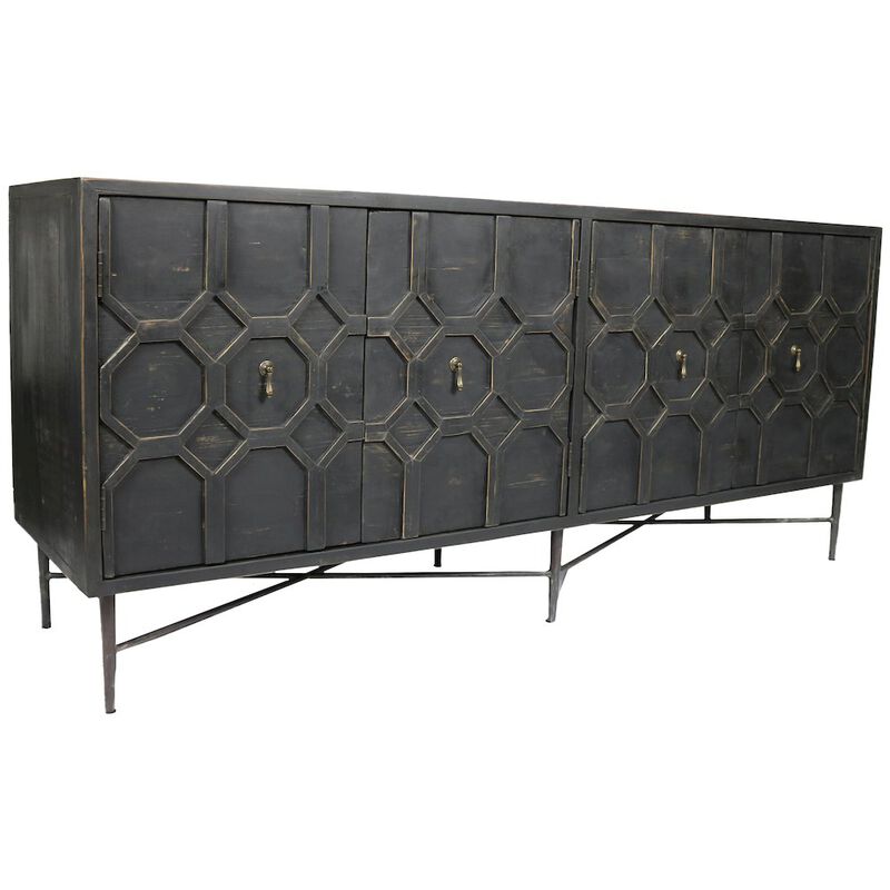 Alex Hamilton Aliso Becca 4-Door Sideboard
