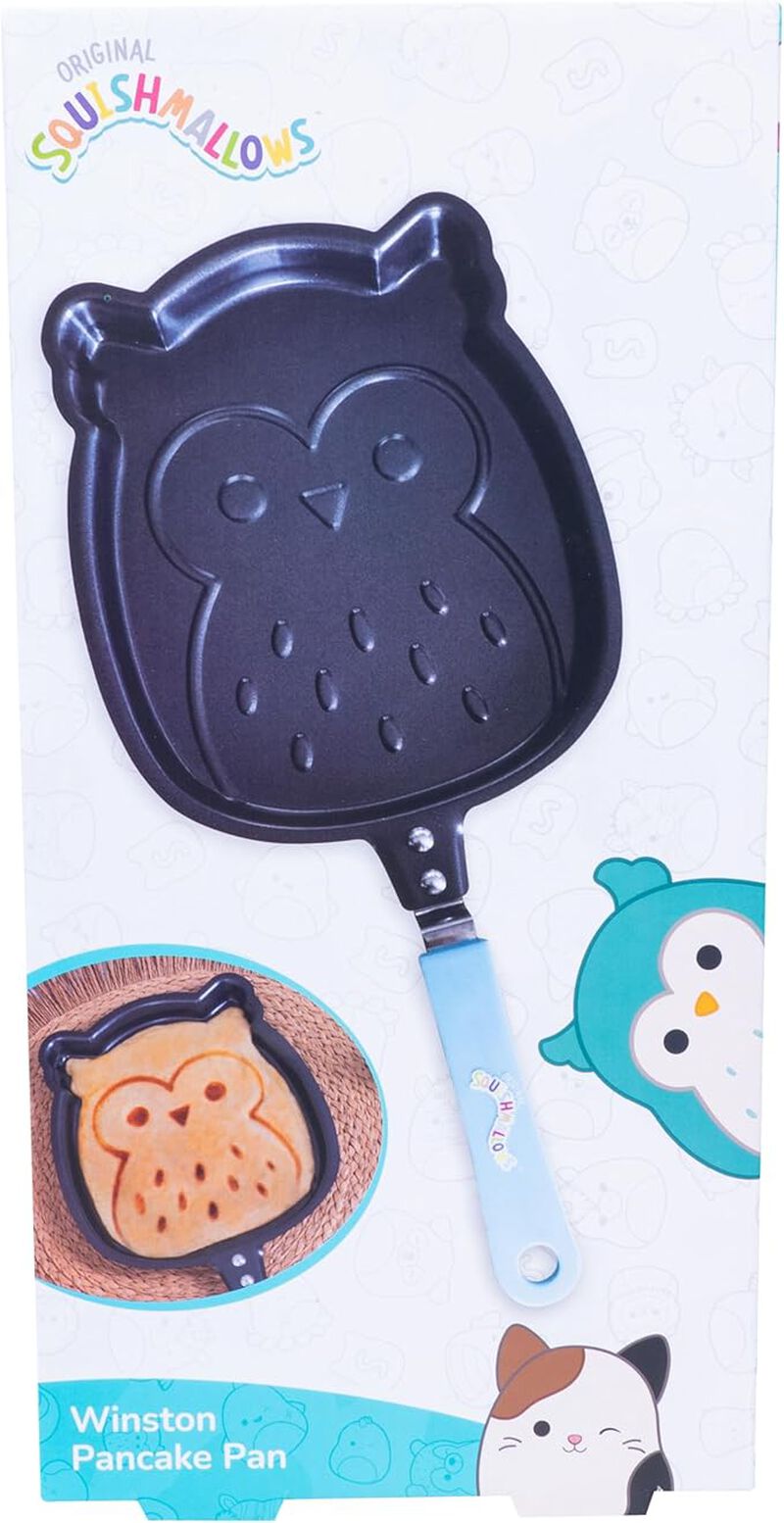 Squishmallow Owl Pancake Pan