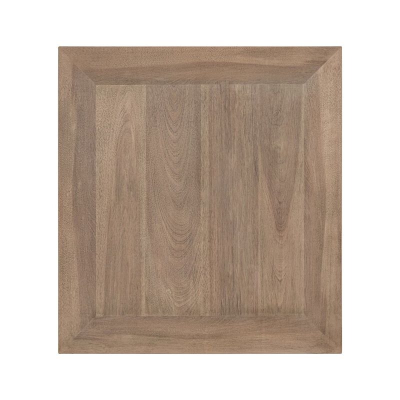 Liberty Furniture Haven Hills End Table for Living Room Traditional - Camel Beige Birch Wood image number 5