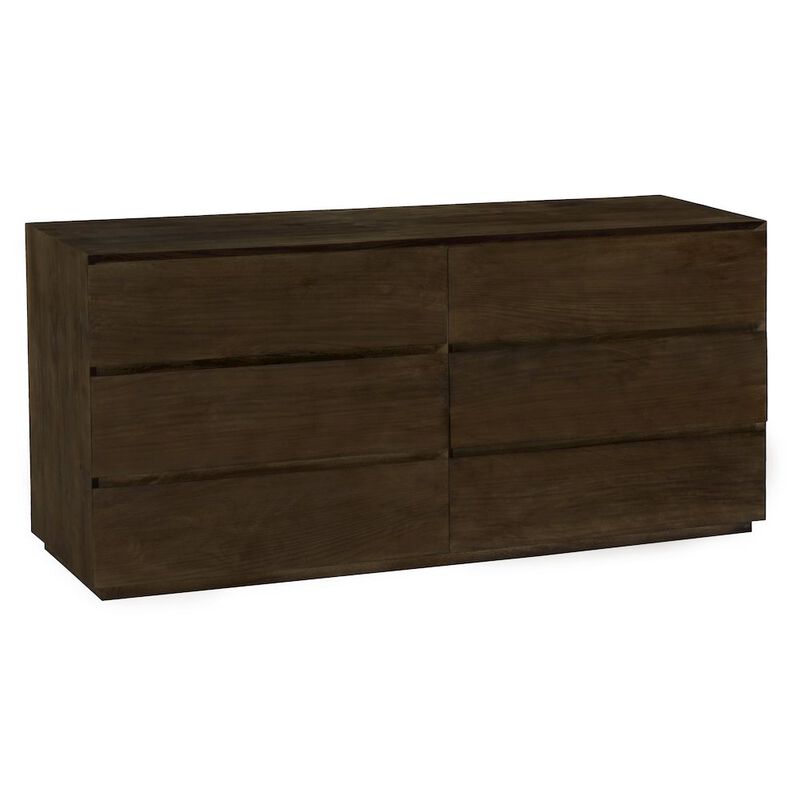 Flagstaff 6-Drawer Dresser in Barista Brown
