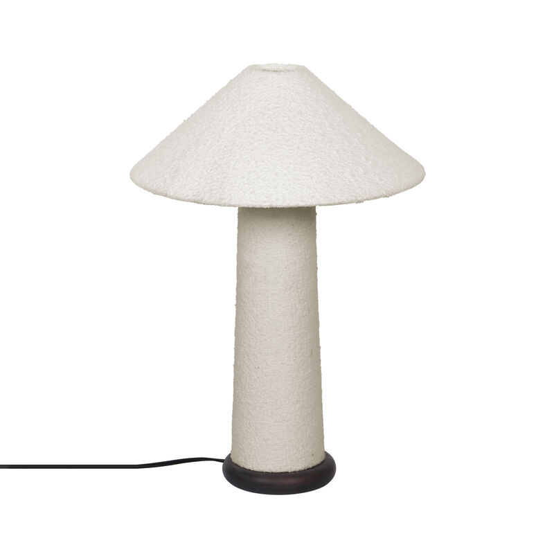 Faith Boucle Table Lamp