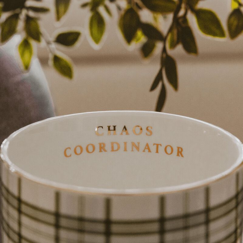 Chaos Coordinator 14 oz Coffee Mug image number 1