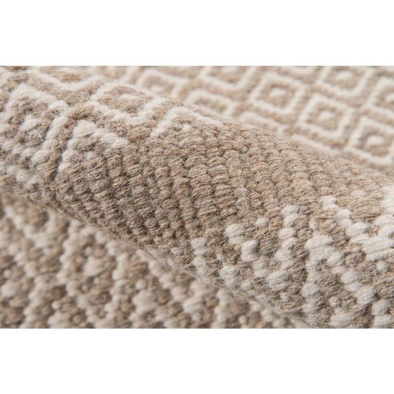 Momeni Contemporary Runner Area Rug, Beige, 2'3 X 8' Runner