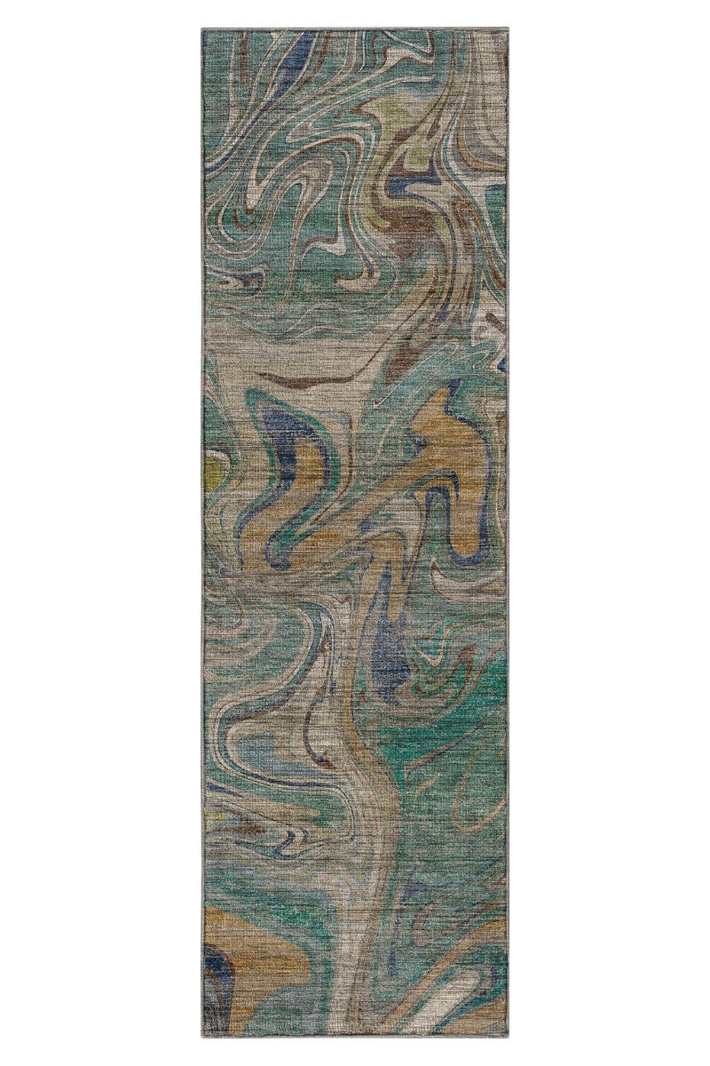 Nexus NX6 Teal 9' x 12' Rug image number 10