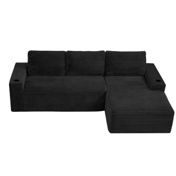 Soscik 104" Cloud Sectional