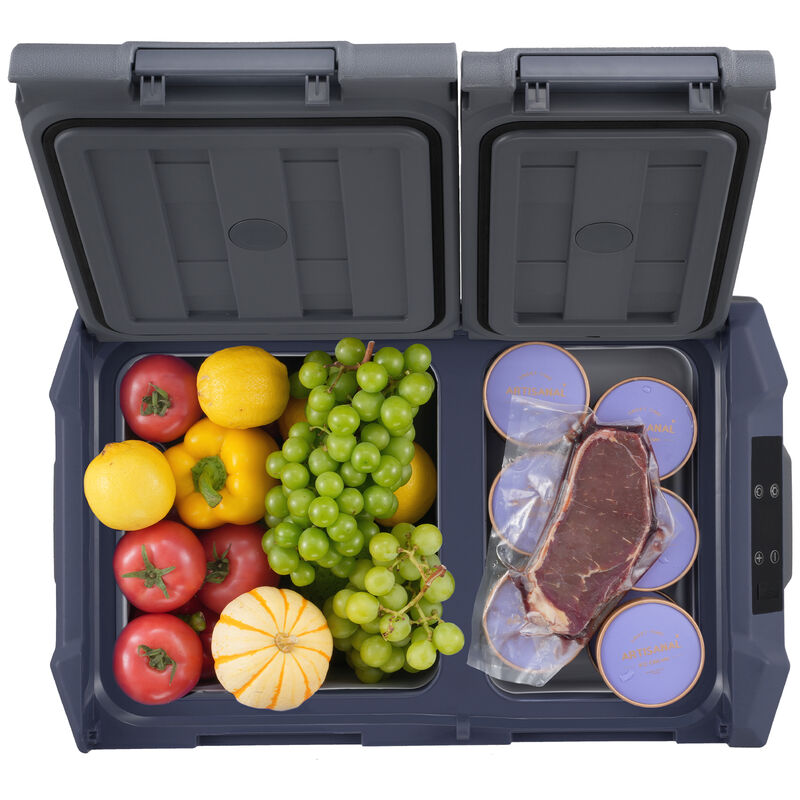 VEVOR Portable Car Refrigerator Freezer Compressor 40 L Dual Zone for Car Home image number 8