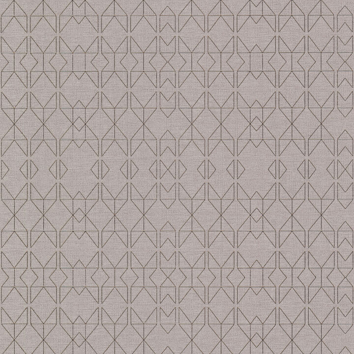 Paititi Silver Diamond Trellis Wallpaper (Set of 2)