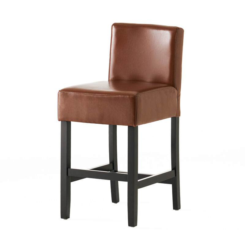 Merax Leather Counter stools (Set of 2)