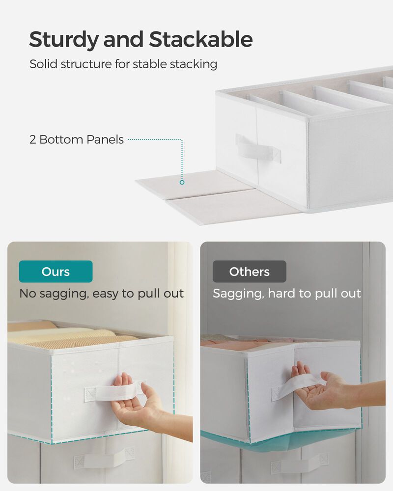 Versatile Wardrobe Clothes Organizer &ndash; Space-Saving Storage Solutions for Neat Closets