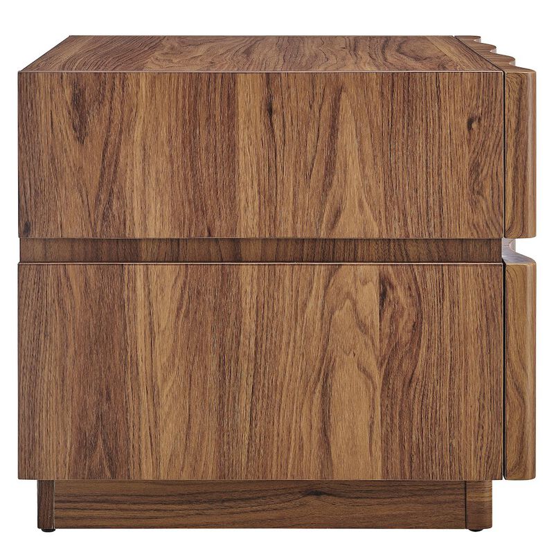 Isola 2 Drawer Nightstand image number 3
