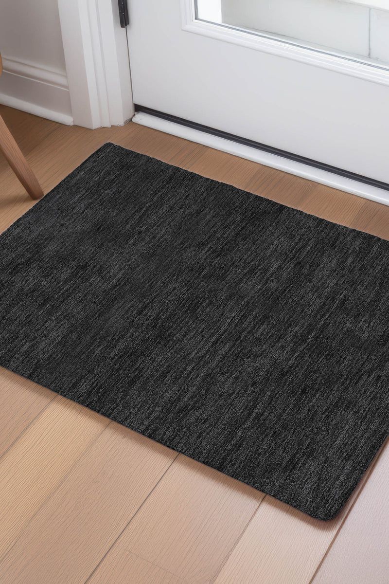 Soft Essentials SE6 Black 9' x 12' Rug image number 2