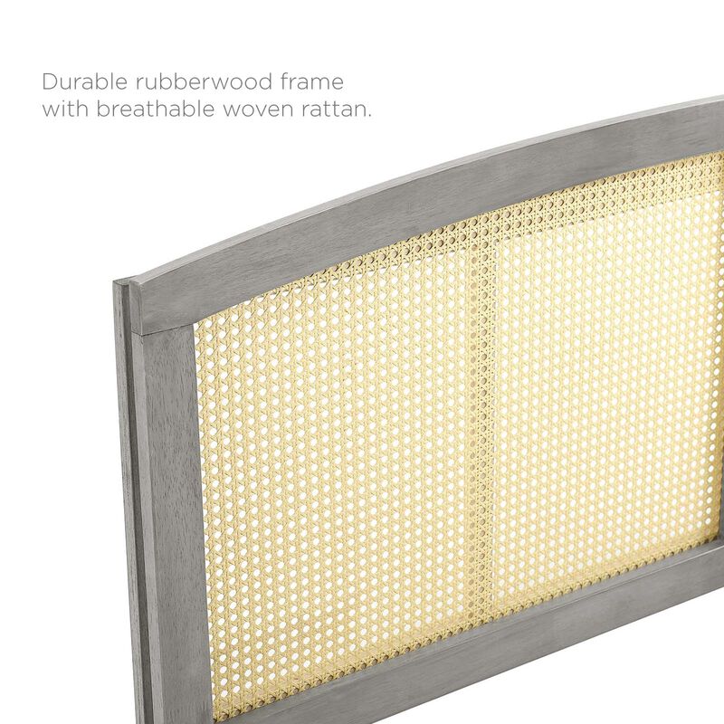 Modway - Halcyon Cane Queen Headboard image number 4