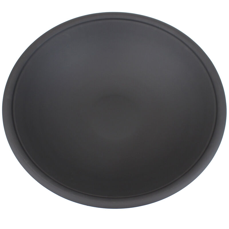 Sunnydaze Classic Elegance Steel Replacement Fire Pit Bowl - Black