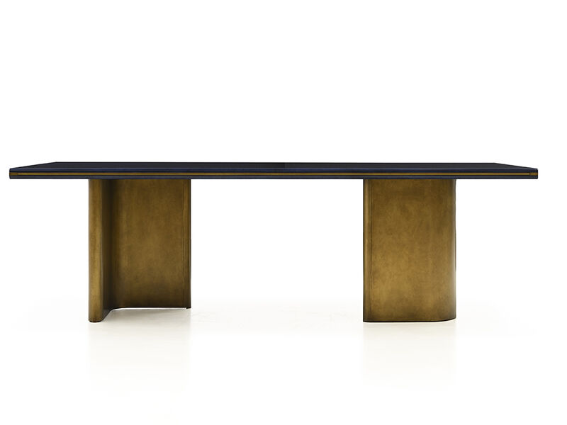 Starburst Dining Table Blue