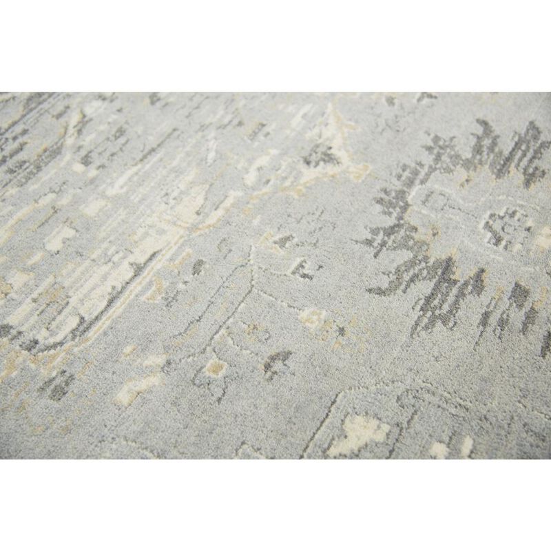 Euphoria Gray 8' x 10' Hybrid Rug