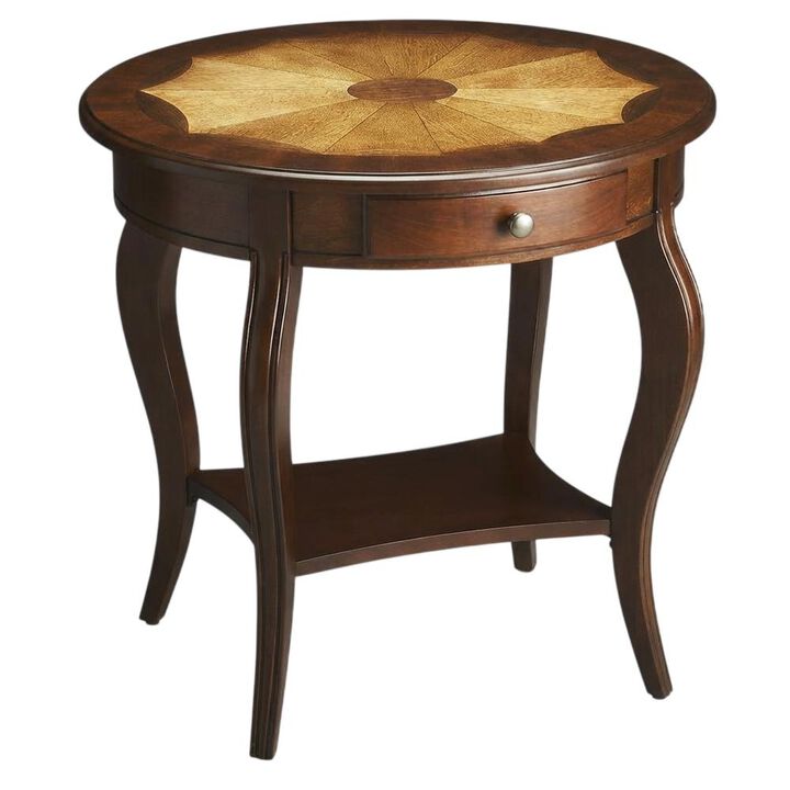 Butler Specialty Jeanette Oval Side Table