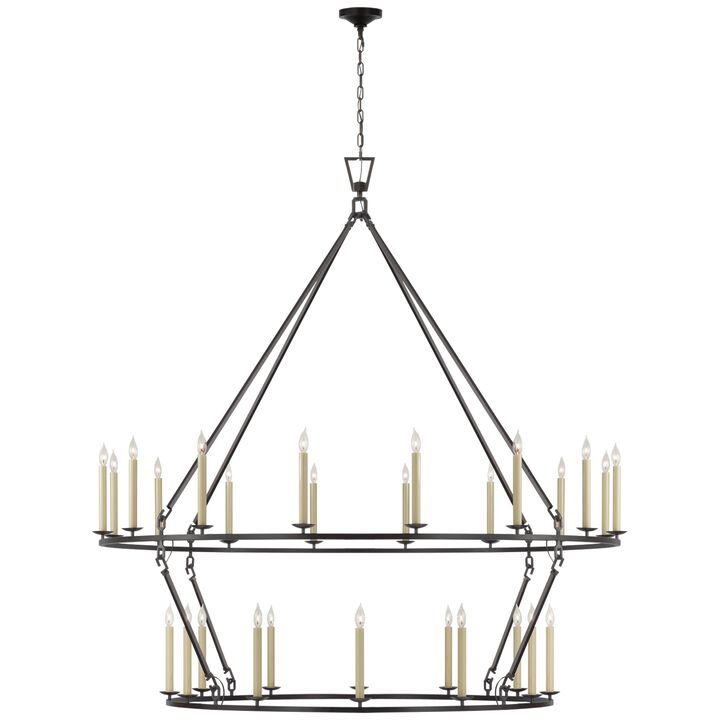Darlana Grande 2 Tier Chandelr