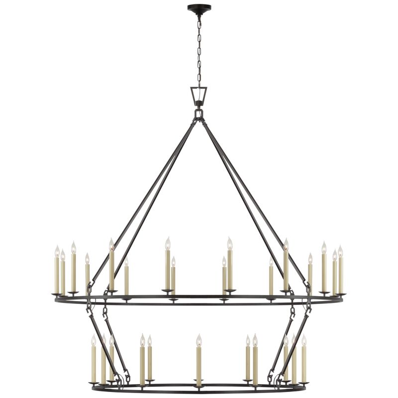 Darlana Grande 2 Tier Chandelr