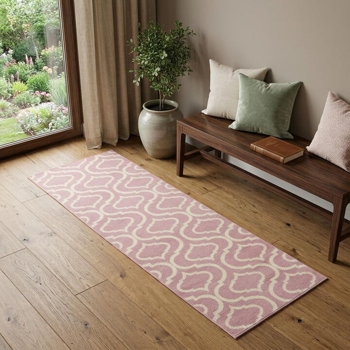 HomeRoots Moroccan Runner Rug