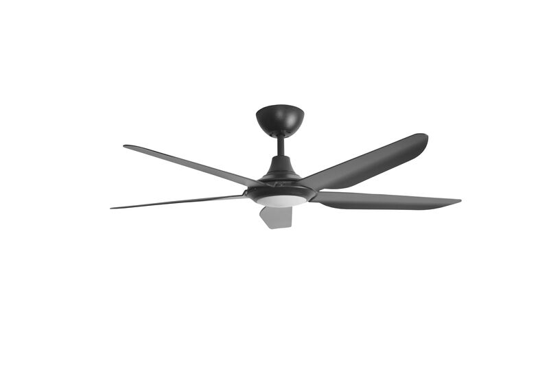 ENLIGHT 56" Smart DC Ceiling Fan with Light, IP66 Outdoor/Coastal Rated, Matter Smart Home Integration, 5 Blades image number 0