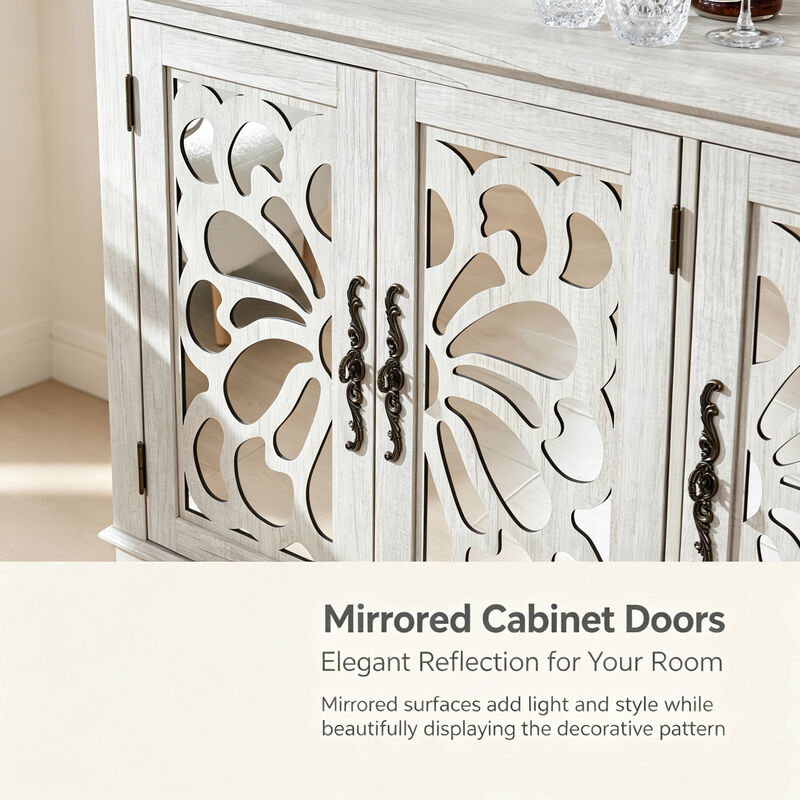 Blassa Accent Storage Sideboard image number 9