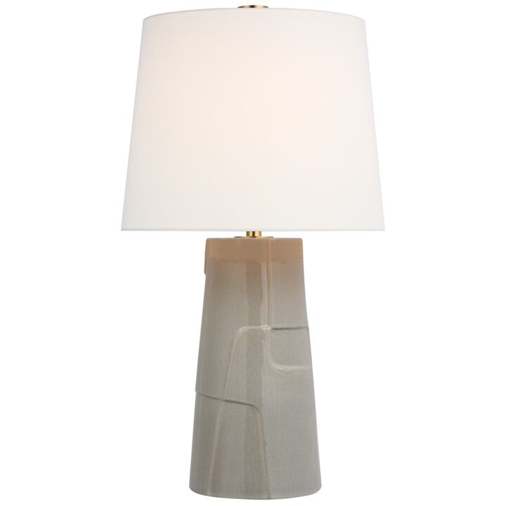 Braque Med Debossed Table Lamp