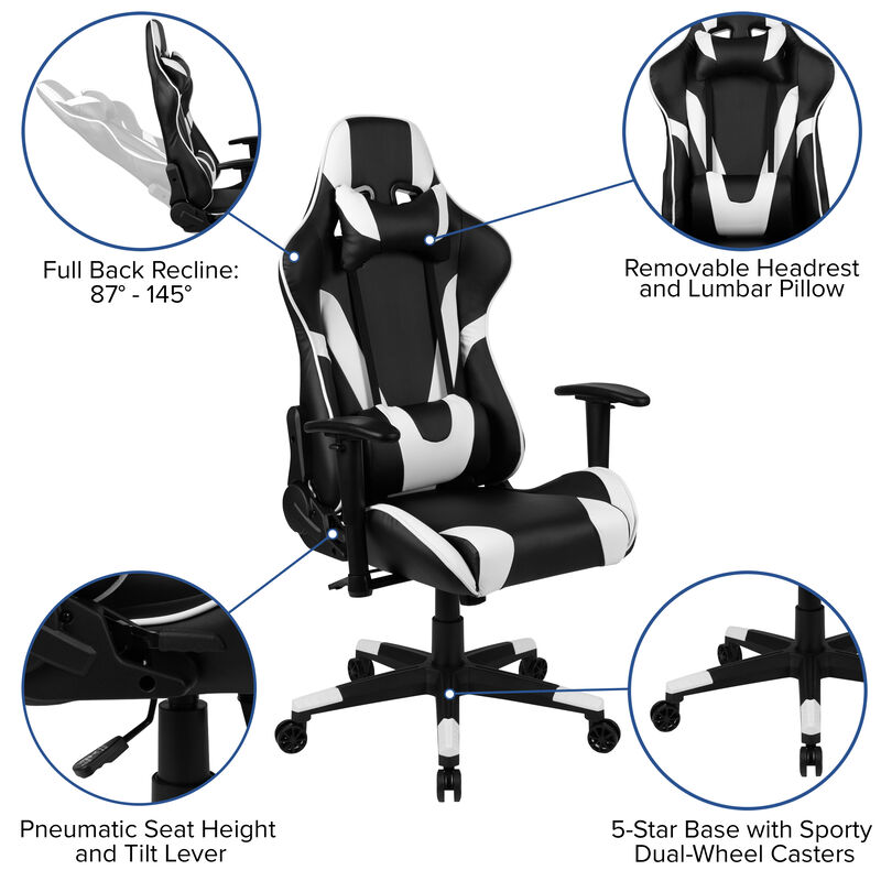 Reclining Gaming Chair image number 3