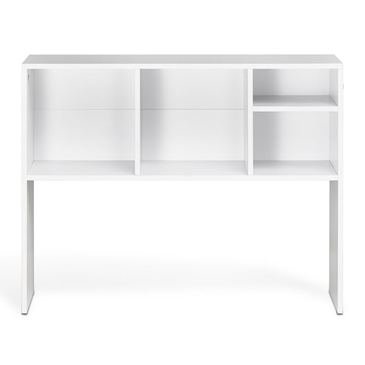 Compact Desktop Bookshelf with Display Shelf and Stable Non-Slip Feet
